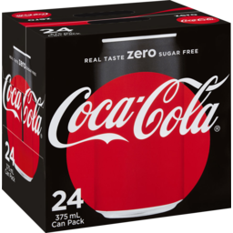 Photo of Coca-Cola Tm Coca-Cola Zero Ob 24x375ml