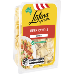 Photo of Latina Fresh Ravioli 2 Serves (375g)