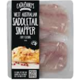 Photo of Catalano's WA Snapper Portions 350gm