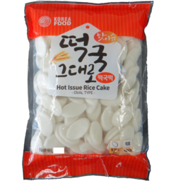 Photo of Korea Food Rice Cake Sliced 500g