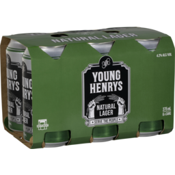 Photo of Young Henrys Natural Lager 6 Can Wrap