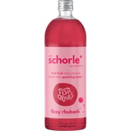 Photo of Schorle Drink Fizzy Rhubarb 345ml