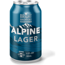 Photo of Bright Brewery Alpine Lager Can