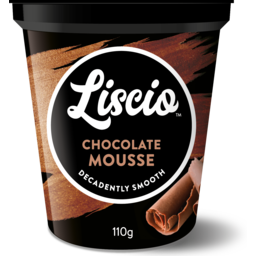 Photo of Liscio Chocolate Mousse 110gm