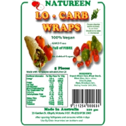 Photo of Natureen - Lo-Carb Wheat Wrap