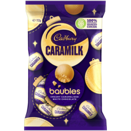 Photo of Cadbury Baubles Caramilk Bag