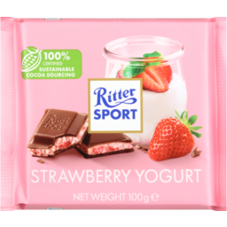 Photo of Ritter Sport Strawberry Yogurt