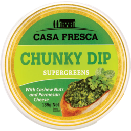 Photo of Casa Fresca Dip Chunky Super Green 135g