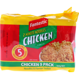Photo of Fantastic Noodles Chicken 5 Pack