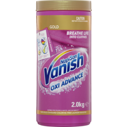 Photo of Vanish Gold Pro Laundry Treatment Oxiaction Powder Pink 2kg