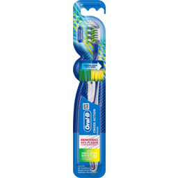 Photo of Oral B Cross Action Soft Toothbrush Single Pack