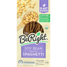 Photo of Be Right Spaghetti Soy Bean 200g