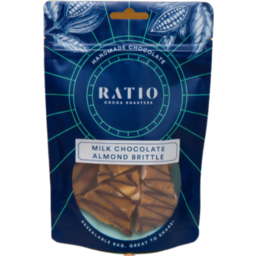 Photo of Ratio Milk Choc Almond Brittle 220gm