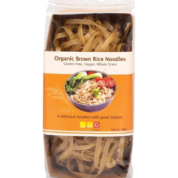 Photo of Organic Brown Rice Noodles (Wide)