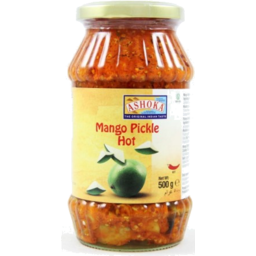 Photo of Ashoka Pickle - Mango Hot 500g