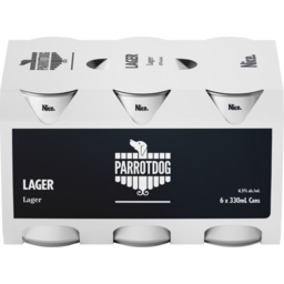 Photo of Parrotdog Lager 6 Pack 