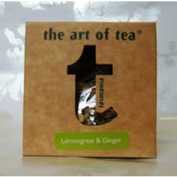 Photo of Art Of Tea Lemongrass/Ginger 25g