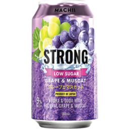 Photo of Machii Strong 9% Grape & Muscat Can