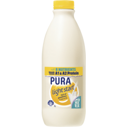 Photo of Pura Milk Light Start Bottle 1Litre