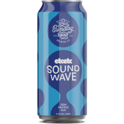 Photo of Sunday Road Etcetc Sound Wave DDH Pacific Ale Can