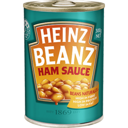 Photo of Heinz Baked Beans Ham Sauce 300gm