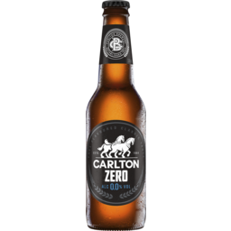 Photo of Carlton Zero 0% Alcohol 6 Pack 330ml