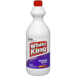 Photo of White King Premium Bleach Lavender 1.25