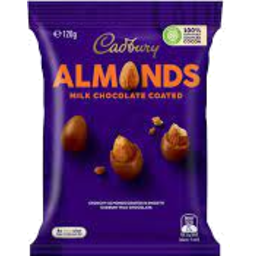 Photo of Cadbury  Almonds Milk Chocolate Coated 120g 