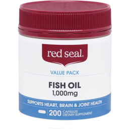 Photo of Red Seal Fish Oil 1000mg 200 Pack