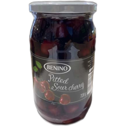 Photo of Canned Fruit - Cherries - Sour Pitted Benino