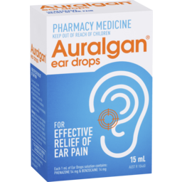 Photo of Auralgan Ear Drops 15ml