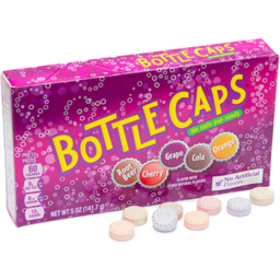 Photo of Wonka Bottle Caps Candy