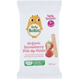 Photo of Baby Bellies Organic Strawberry Pick - Up Sticks + Months