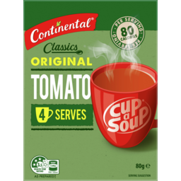 Photo of Continental Cup A Soup Tomato 4 Serves