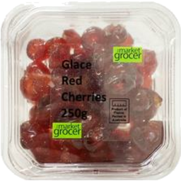 Photo of The Market Grocer Glace Red Cherries