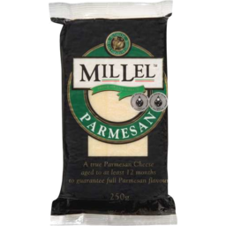 Photo of Millel Parmesan Cheese