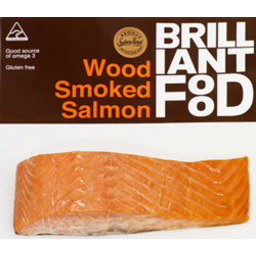 Photo of B/F Wood Smoked Salmon Portions