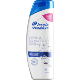 Photo of Head & Shoulders Clean & Balanced Anti Dandruff Shampoo