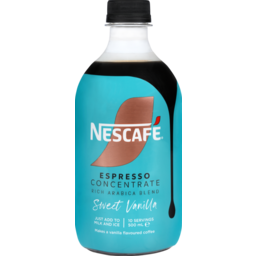 Photo of Nescafe Expresso Concentrate Rich Arabica Blend Sweet Vanilla