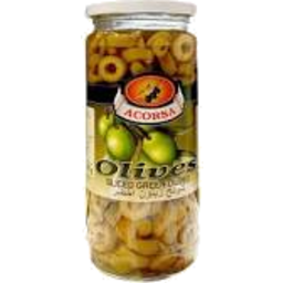 Photo of Acorsa Green Sliced Olives
