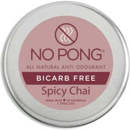 Photo of No Pong - Deodorant - Sensitive Spicy Chai -