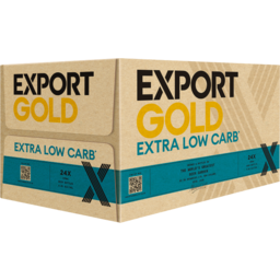 Photo of DB Export Beer Gold Extra Low Carb 24 x 330ml Bottles