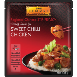 Photo of Lee Kum Kee Regional Chinese Stir Fry Ready Sauce Sweet Chilli Chicken 145g
