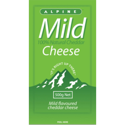 Photo of Alpine Cheese Mild 500g