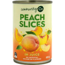 Photo of Community Co Peach Slice in Juice