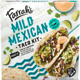 Photo of Farrahs Meal Kit Mild Mexican