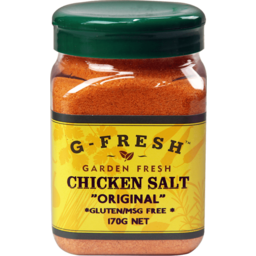 Photo of G Fresh Seasoning Chicken Salt Original