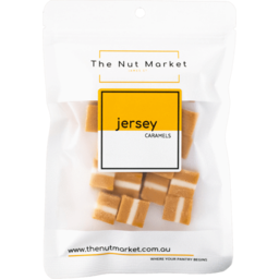 Photo of Nut Market Jersey Caramels 200g