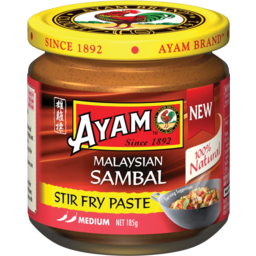 Photo of Ayam Malysn Sambal S/Fry Paste 185gm