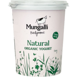 Photo of Mungalli Organic Natural Yoghurt 